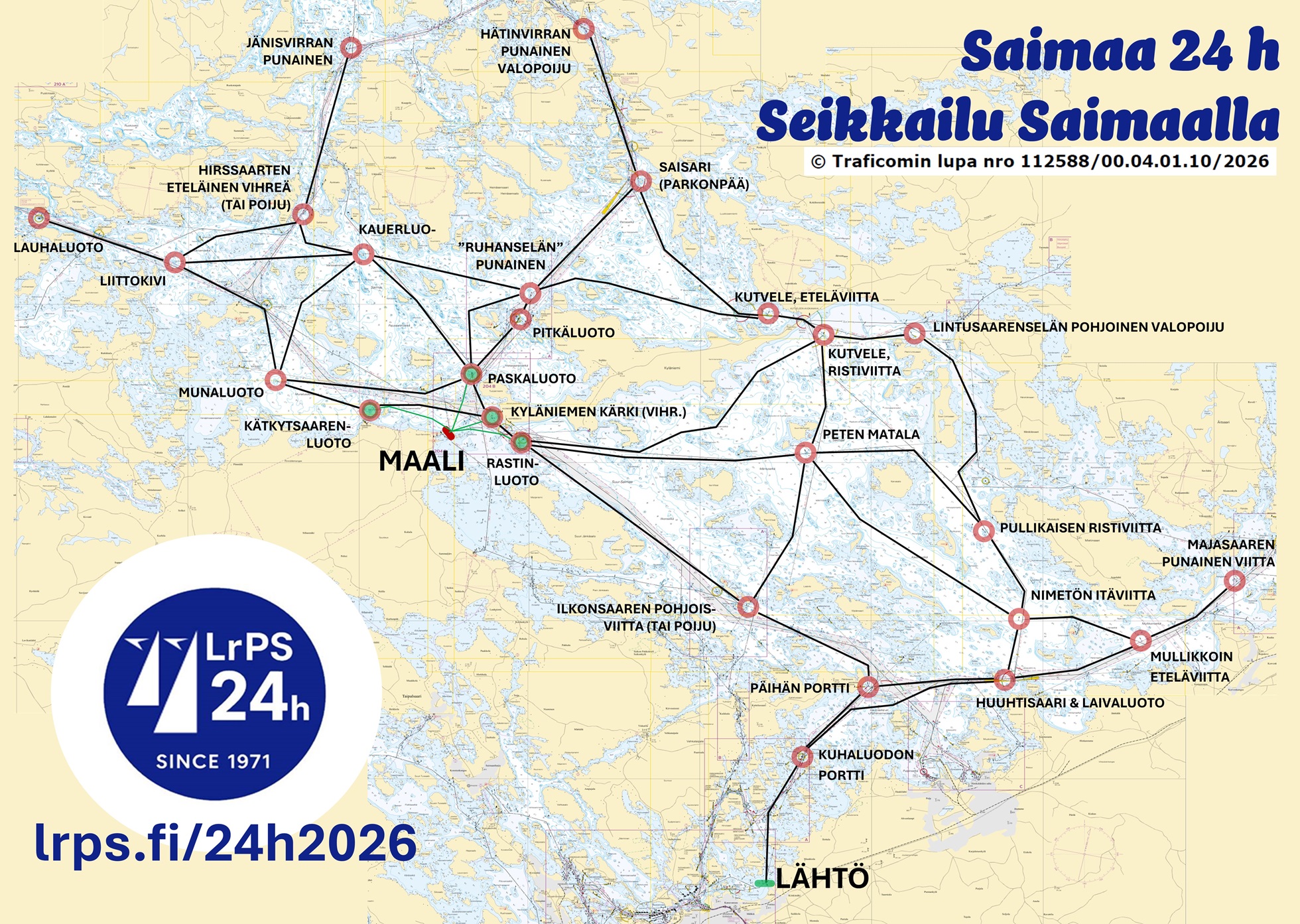 Saimaa 24 h Purjehdus